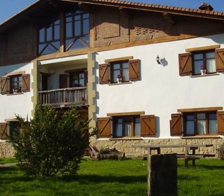 Casa Rural Orortegi Aia Ngoại thất bức ảnh