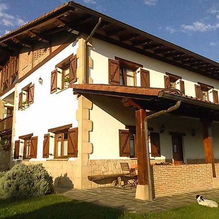 Casa Rural Orortegi Aia Ngoại thất bức ảnh