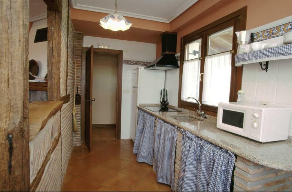 Casa Rural Orortegi Aia Ngoại thất bức ảnh