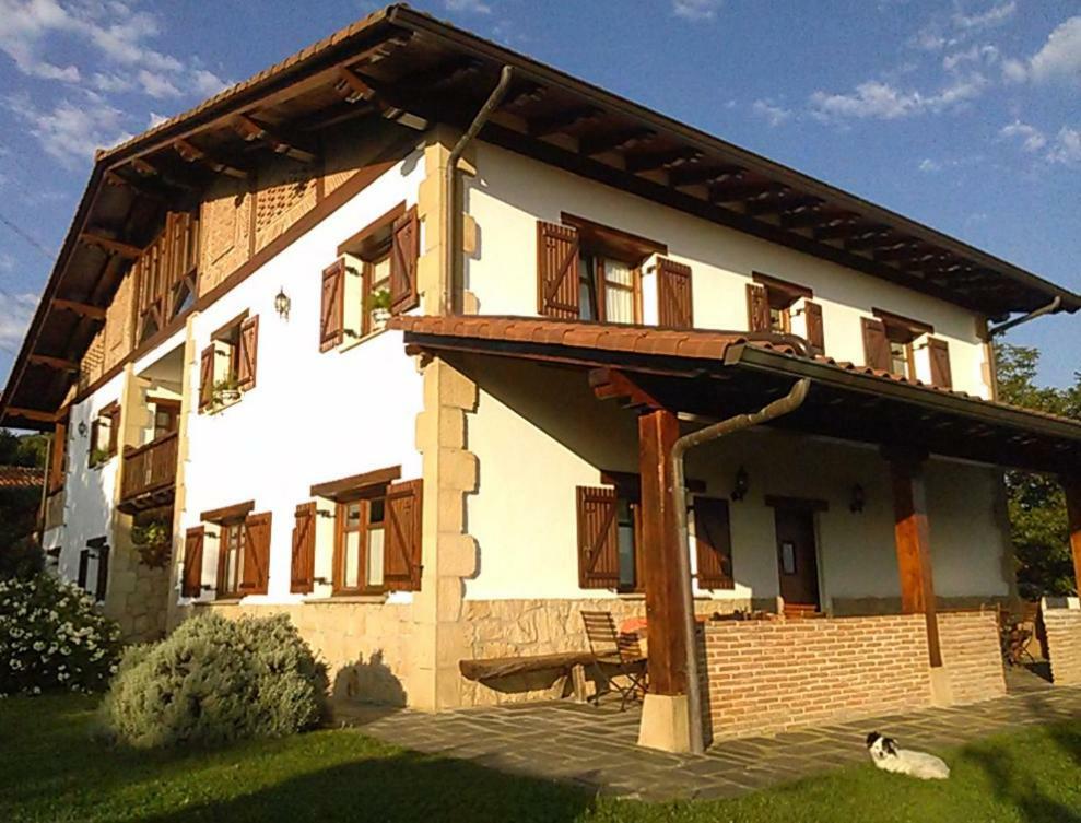 Casa Rural Orortegi Aia Ngoại thất bức ảnh